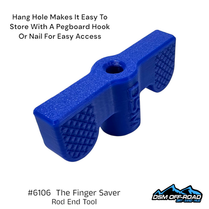 The Finger Saver Rod End Tool