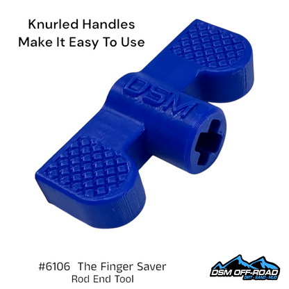 The Finger Saver Rod End Tool