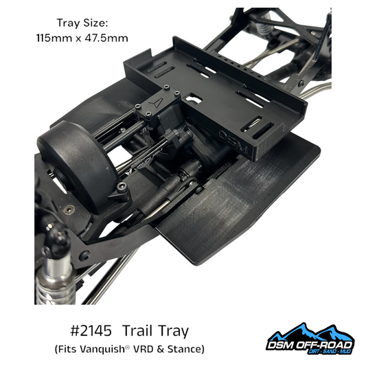 Trail Tray for Vanquish® VRD & Stance