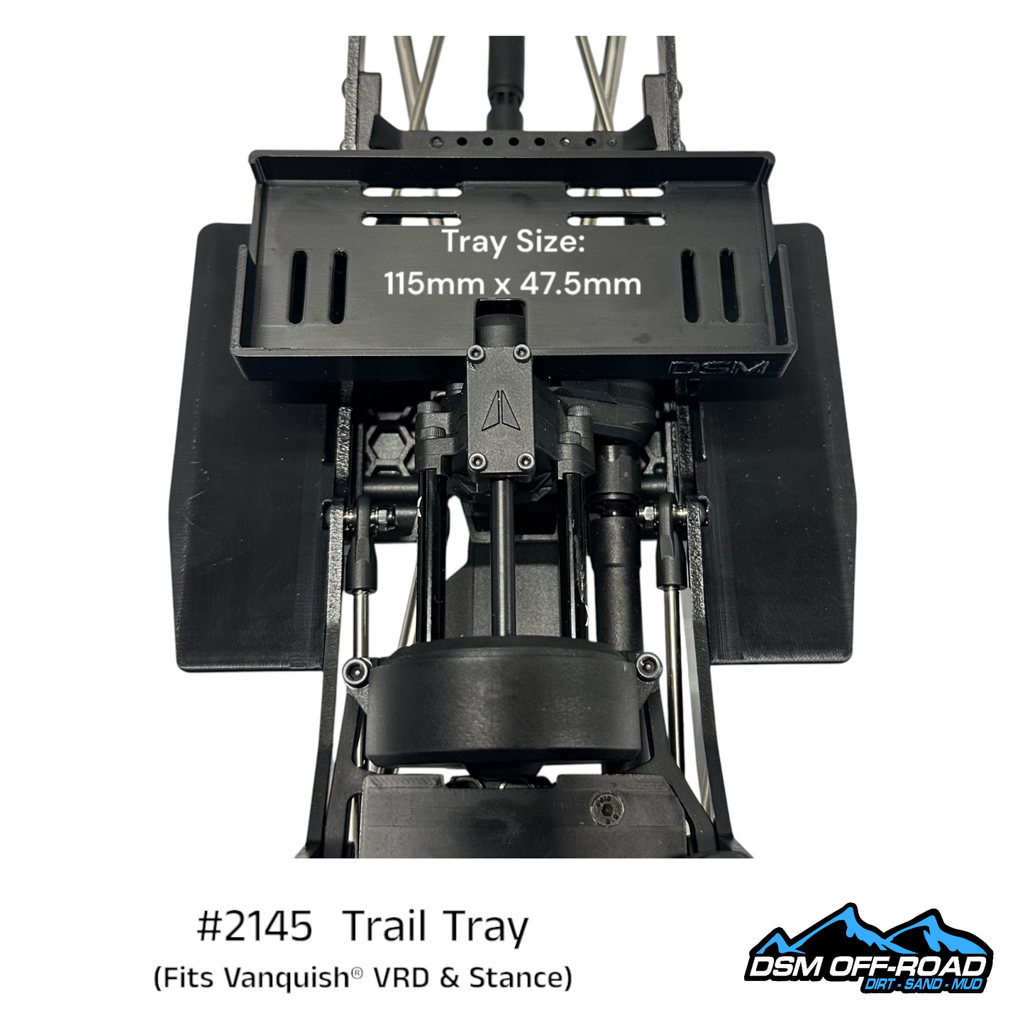 Trail Tray for Vanquish® VRD & Stance