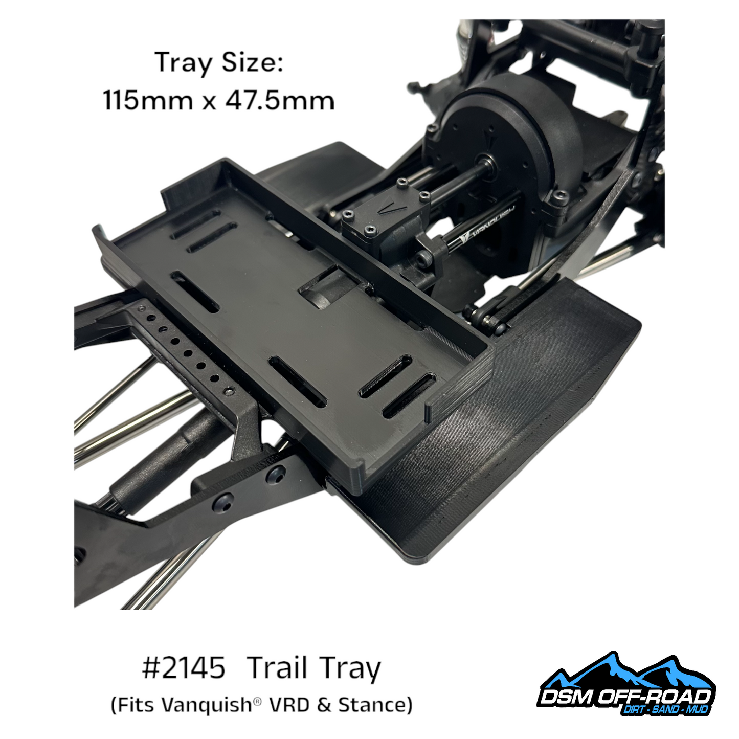 Trail Tray for Vanquish® VRD & Stance