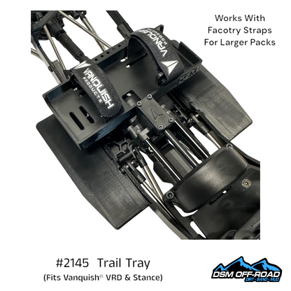 Trail Tray for Vanquish® VRD & Stance