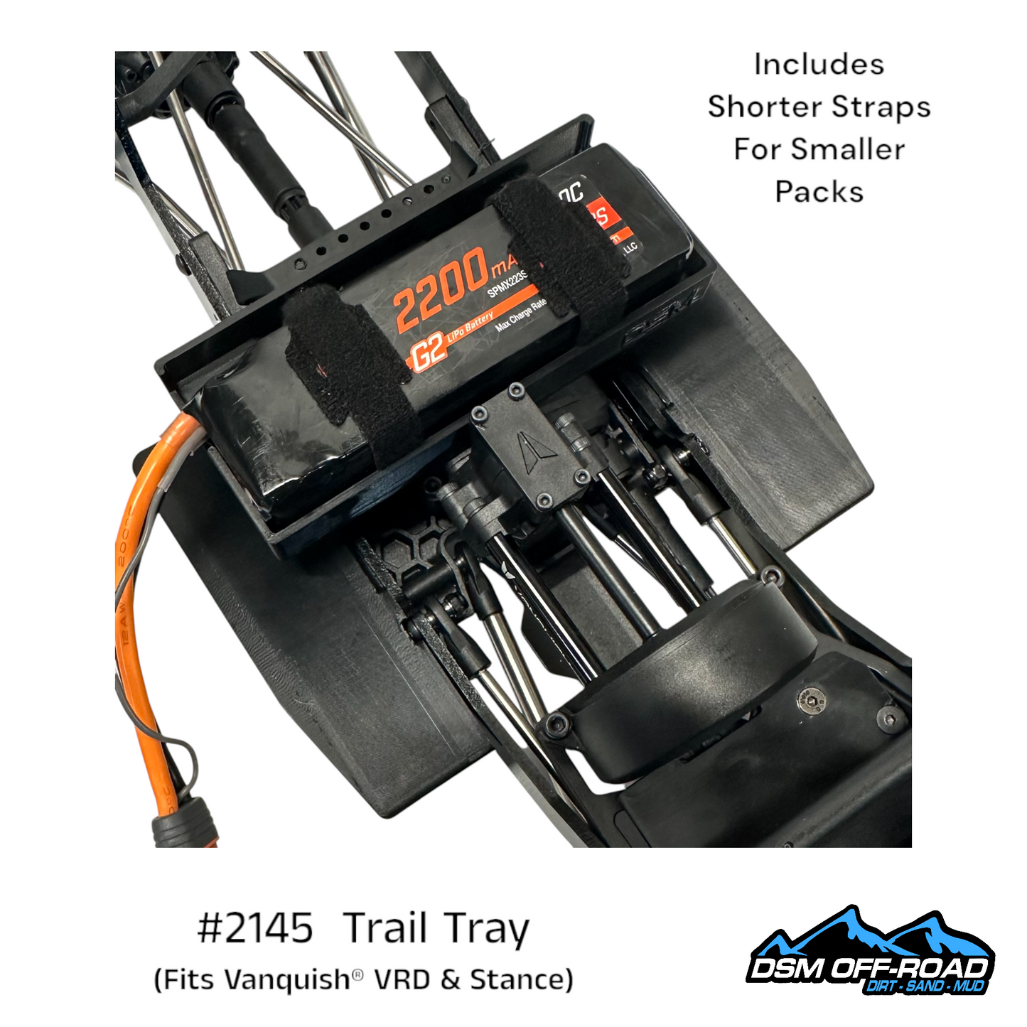 Trail Tray for Vanquish® VRD & Stance