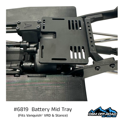 Battery Mid Tray for Vanquish® VRD & Stance (ABS)