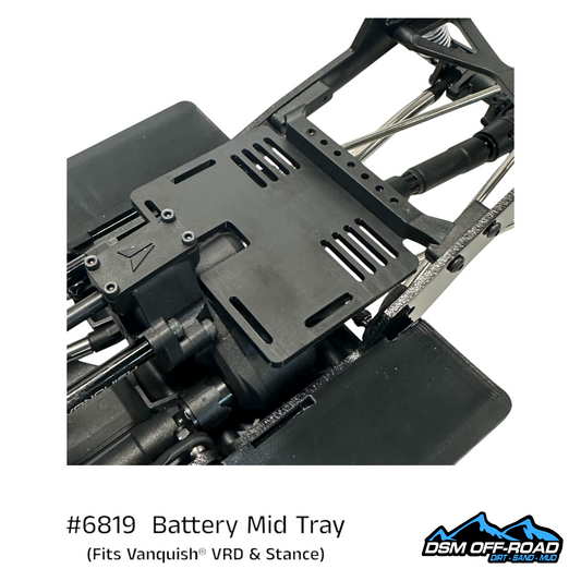 Battery Mid Tray for Vanquish® VRD & Stance (ABS)