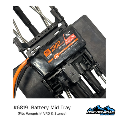 Battery Mid Tray for Vanquish® VRD & Stance (ABS)