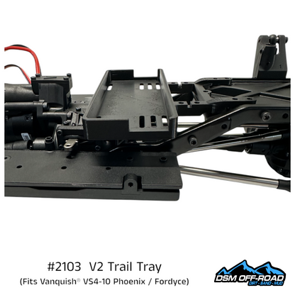 V2 Trail Tray (Fits Vanquish® VS4-10, Phoenix, Fordyce)