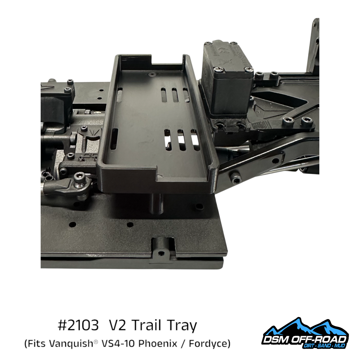 V2 Trail Tray (Fits Vanquish® VS4-10, Phoenix, Fordyce)