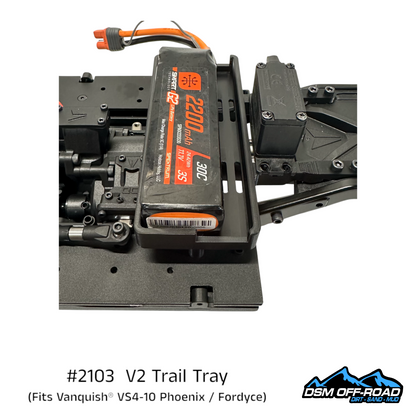 V2 Trail Tray (Fits Vanquish® VS4-10, Phoenix, Fordyce)