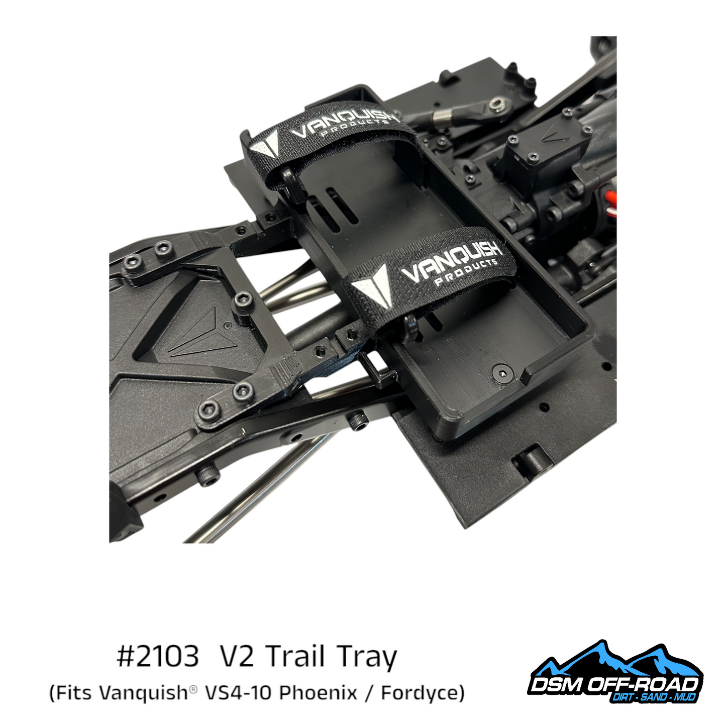 V2 Trail Tray (Fits Vanquish® VS4-10, Phoenix, Fordyce)