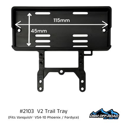 V2 Trail Tray (Fits Vanquish® VS4-10, Phoenix, Fordyce)