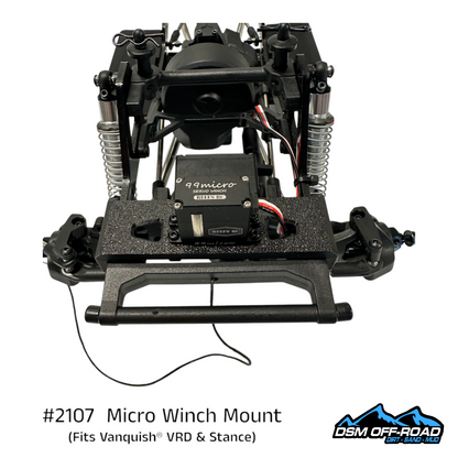 Micro Servo Winch Mount (for Vanquish® VRD & Stance)