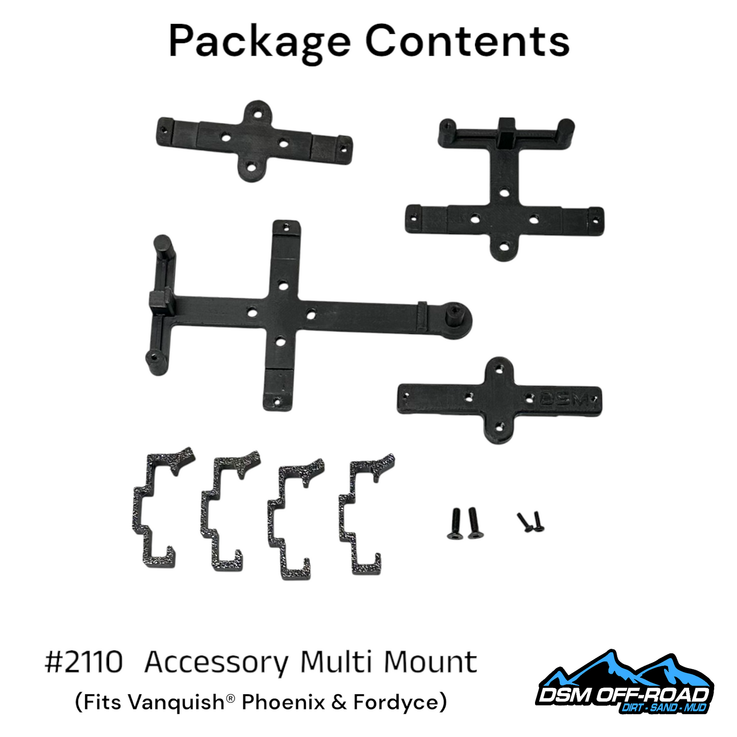 Accessory Multi Mount (Fits Vanquish® Phoenix & Fordyce)