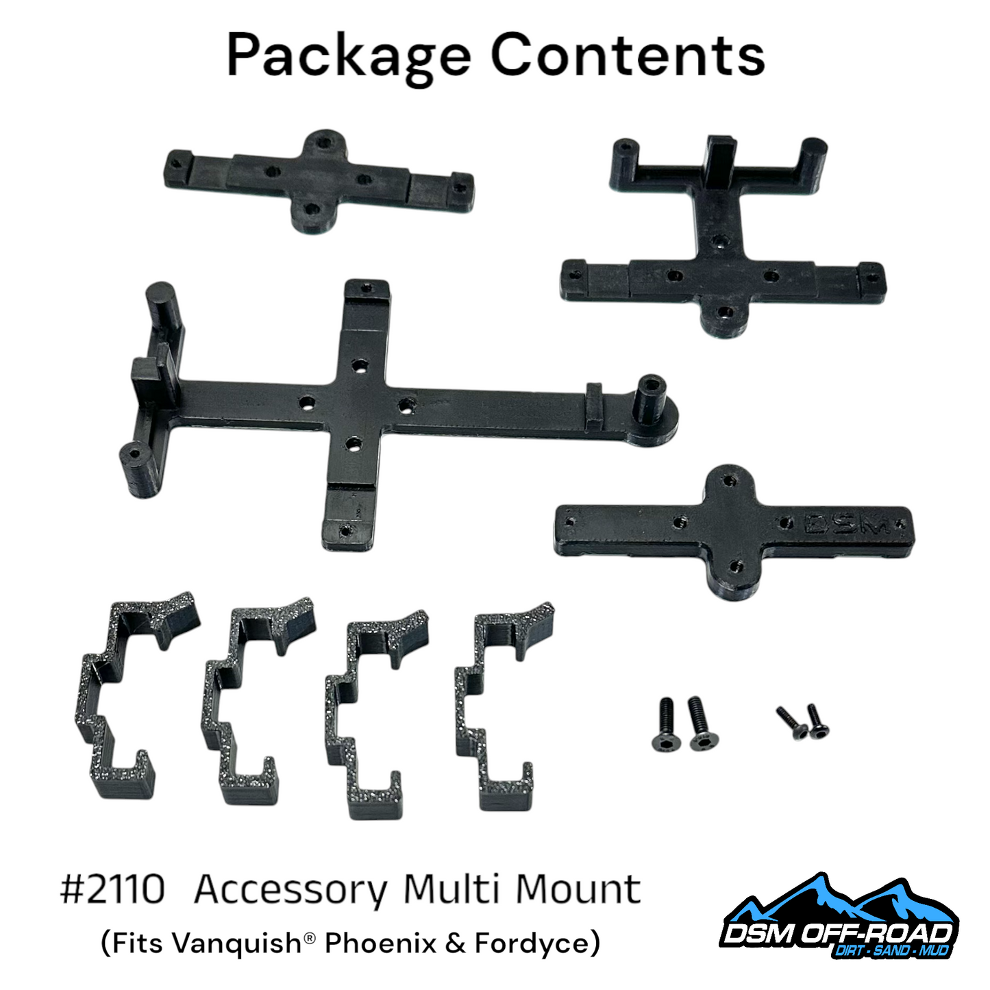 Accessory Multi Mount (Fits Vanquish® Phoenix & Fordyce)