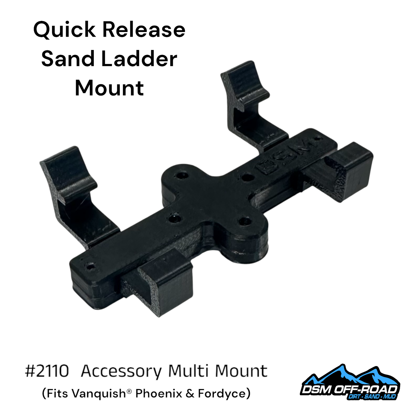 Accessory Multi Mount (Fits Vanquish® Phoenix & Fordyce)