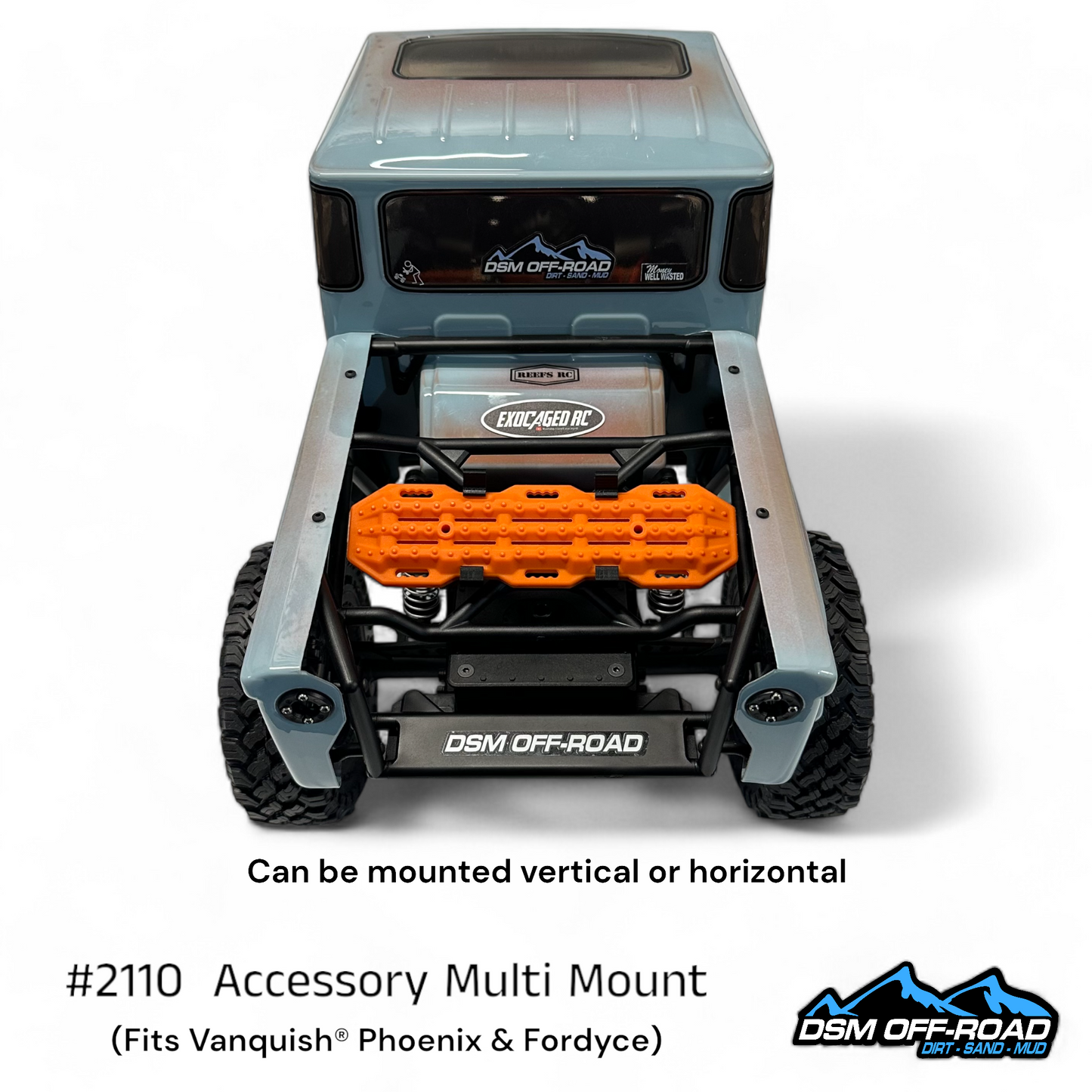 Accessory Multi Mount (Fits Vanquish® Phoenix & Fordyce)