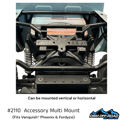 Accessory Multi Mount (Fits Vanquish® Phoenix & Fordyce)