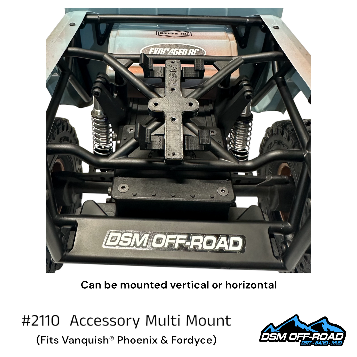 Accessory Multi Mount (Fits Vanquish® Phoenix & Fordyce)