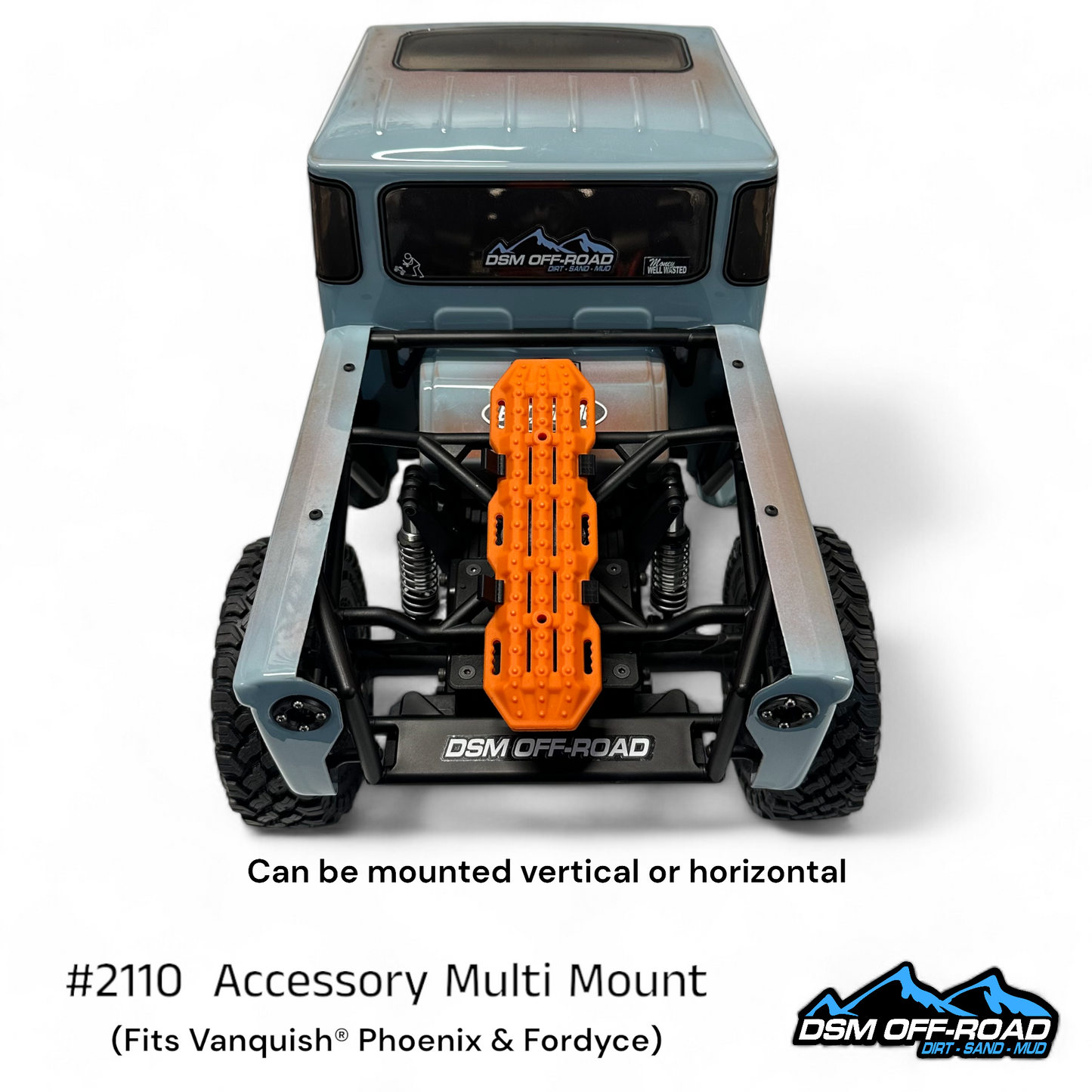 Accessory Multi Mount (Fits Vanquish® Phoenix & Fordyce)