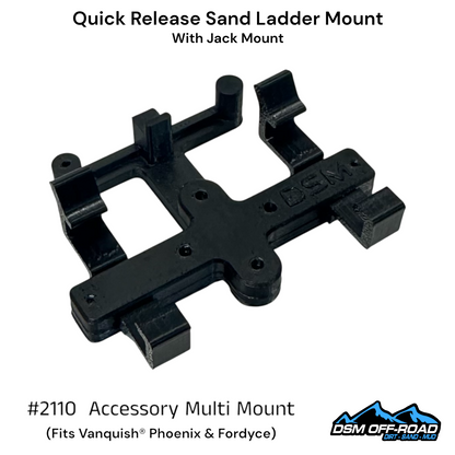 Accessory Multi Mount (Fits Vanquish® Phoenix & Fordyce)