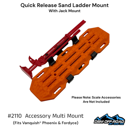 Accessory Multi Mount (Fits Vanquish® Phoenix & Fordyce)