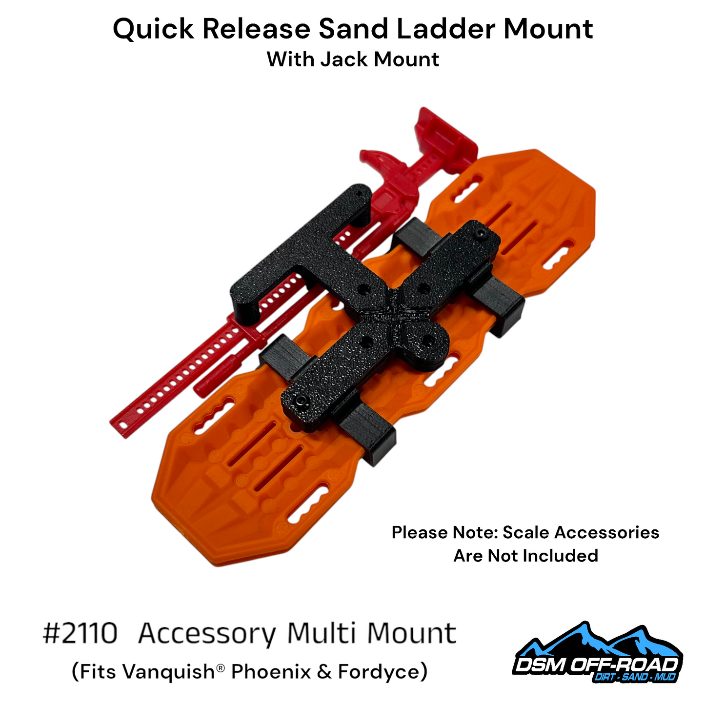 Accessory Multi Mount (Fits Vanquish® Phoenix & Fordyce)