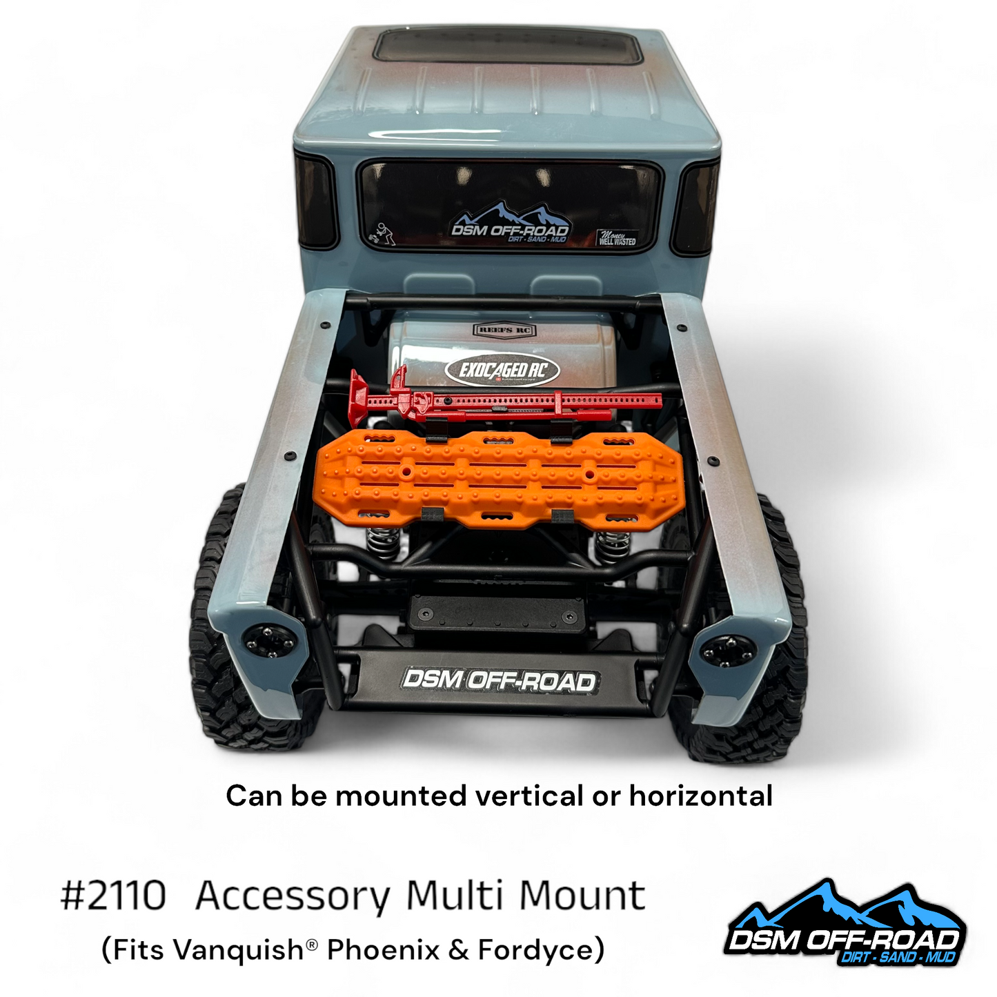 Accessory Multi Mount (Fits Vanquish® Phoenix & Fordyce)