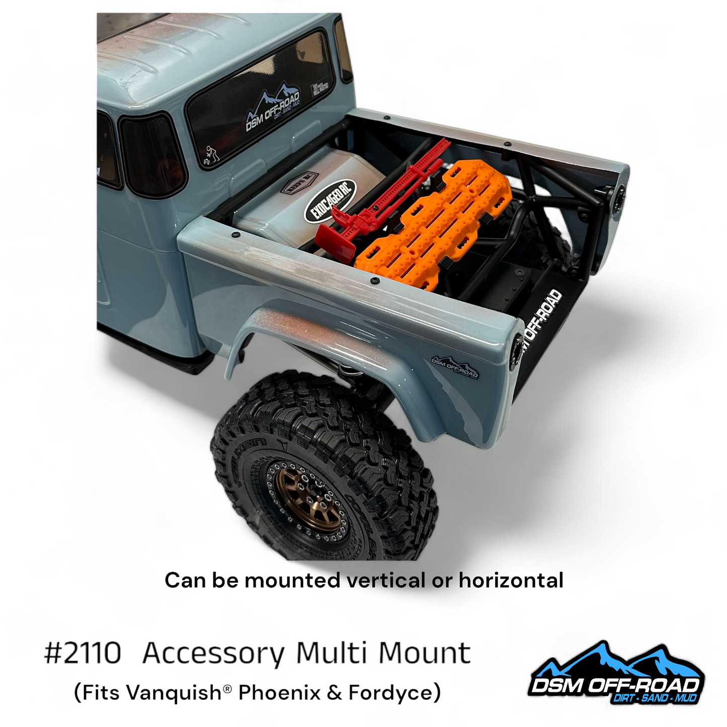 Accessory Multi Mount (Fits Vanquish® Phoenix & Fordyce)