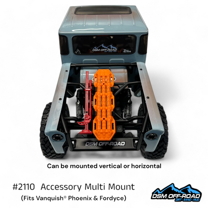 Accessory Multi Mount (Fits Vanquish® Phoenix & Fordyce)