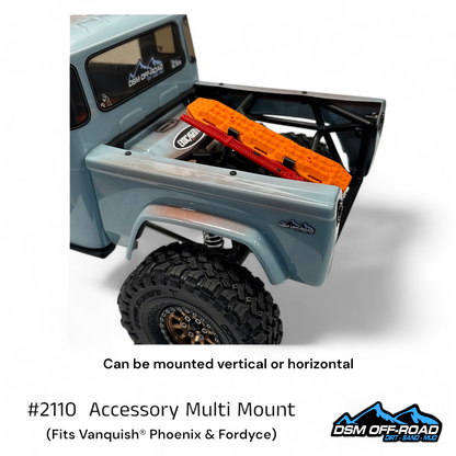 Accessory Multi Mount (Fits Vanquish® Phoenix & Fordyce)