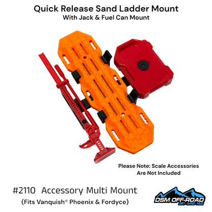 Accessory Multi Mount (Fits Vanquish® Phoenix & Fordyce)