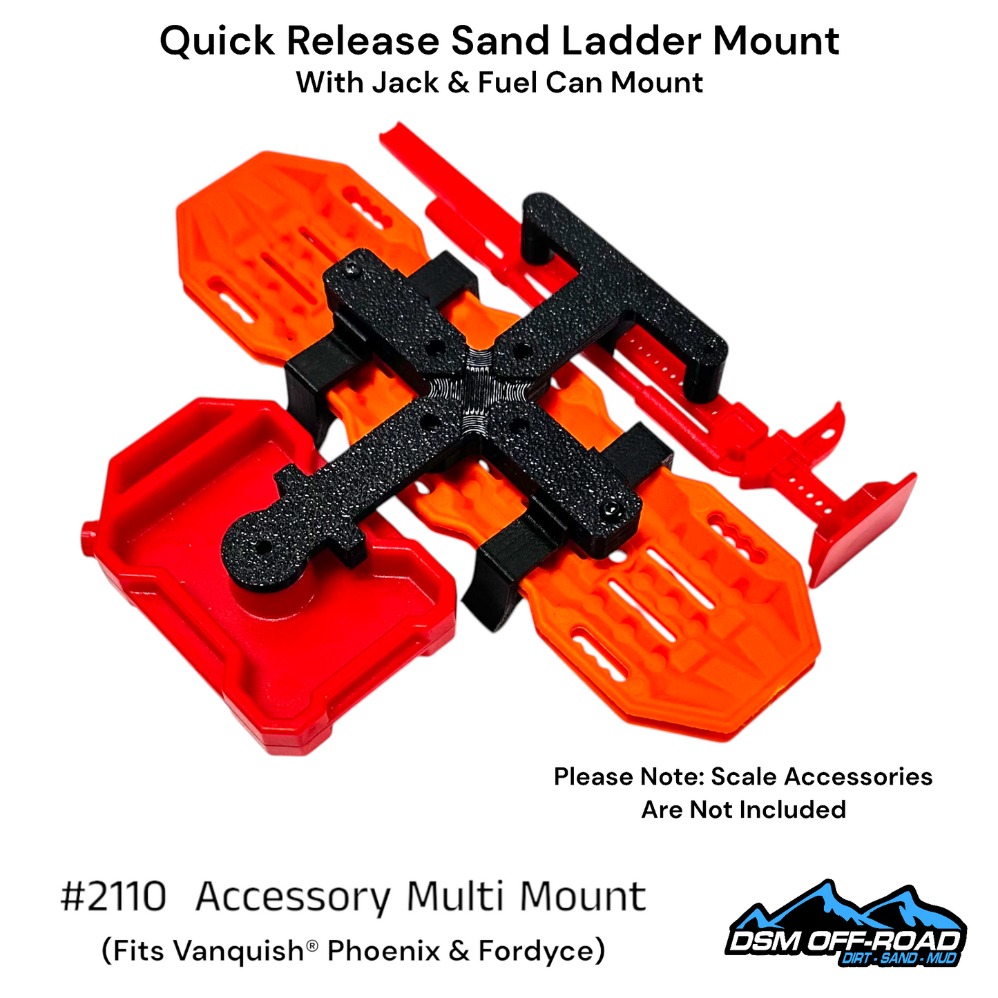 Accessory Multi Mount (Fits Vanquish® Phoenix & Fordyce)