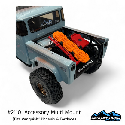 Accessory Multi Mount (Fits Vanquish® Phoenix & Fordyce)