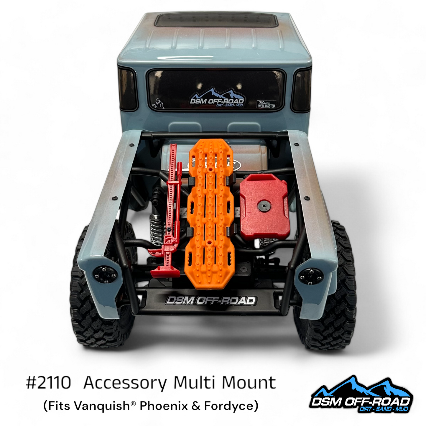 Accessory Multi Mount (Fits Vanquish® Phoenix & Fordyce)