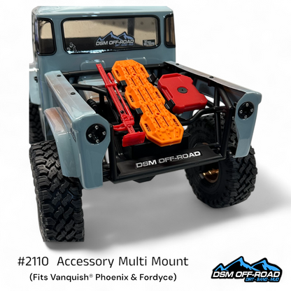 Accessory Multi Mount (Fits Vanquish® Phoenix & Fordyce)