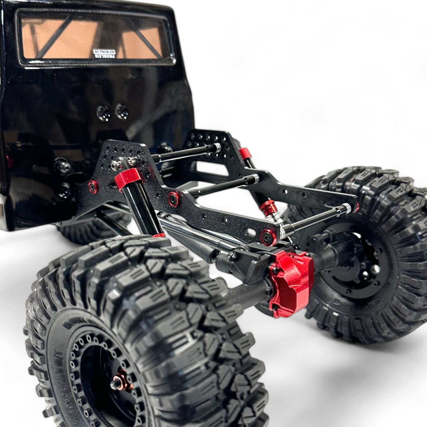 GEN2 Rock Warrior™ Chassis Kit (Fits Redcat® Ascent & Fusion)