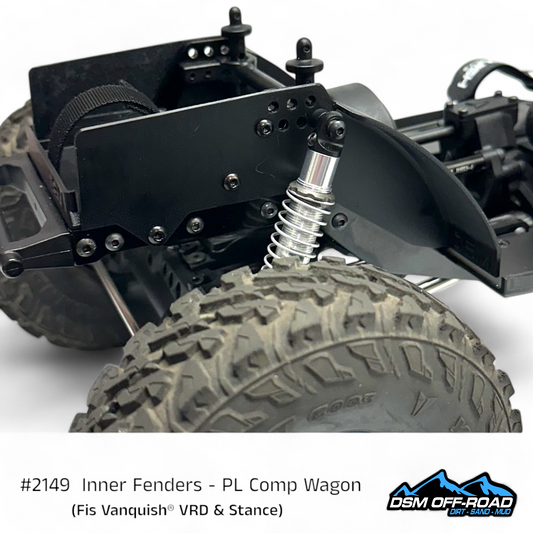 Inner Fenders for Pro-Line® Comp Wagon Body (fits Vanquish® VRD & Stance)