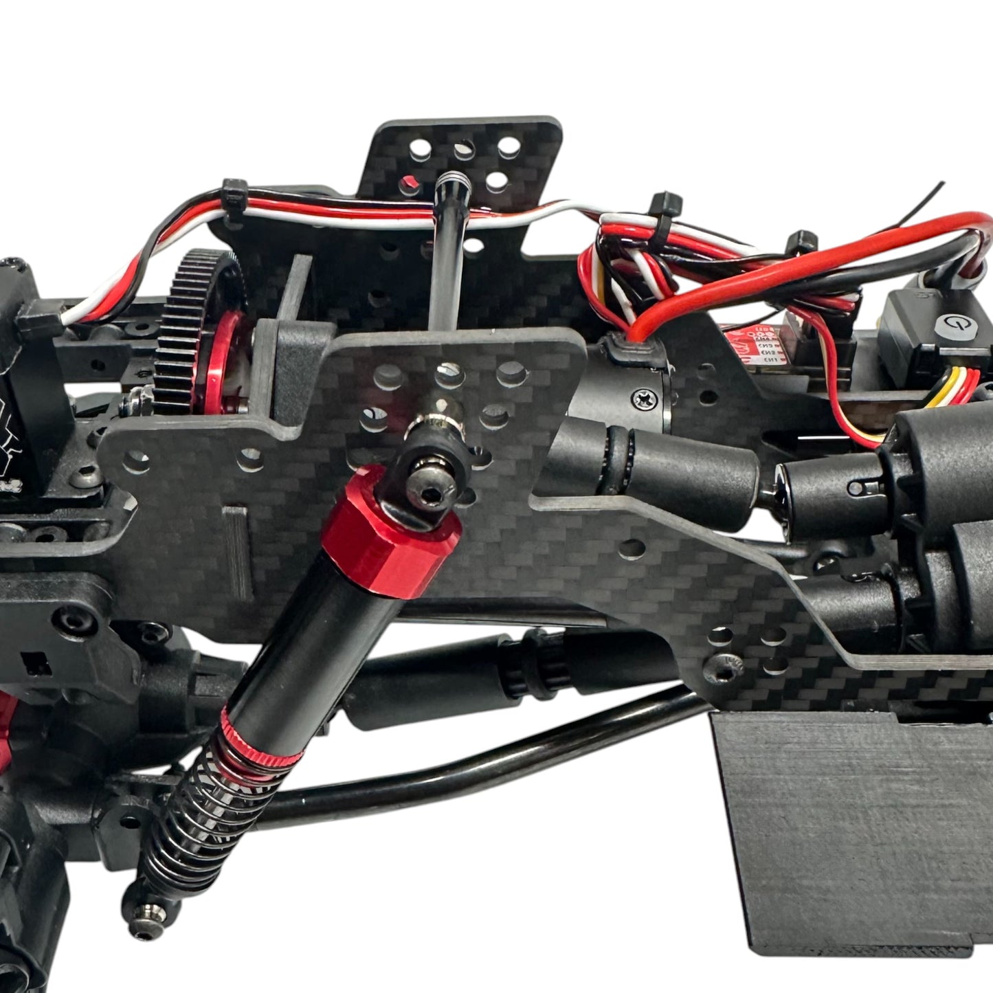 GEN2 Rock Warrior™ Chassis Kit (Fits Redcat® Ascent & Fusion)