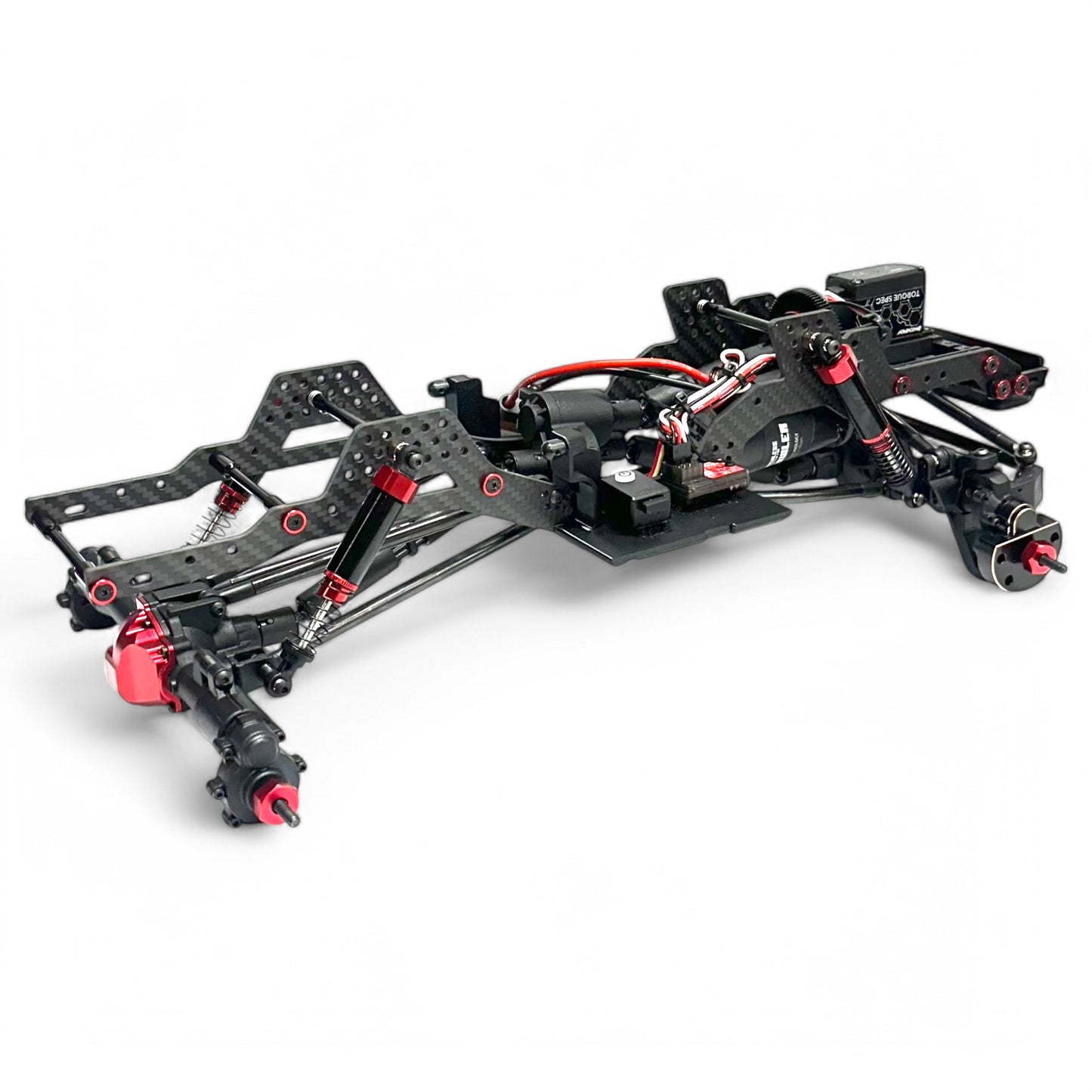 GEN2 Rock Warrior™ Chassis Kit (Fits Redcat® Ascent & Fusion)