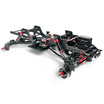 GEN2 Rock Warrior™ Chassis Kit (Fits Redcat® Ascent & Fusion)