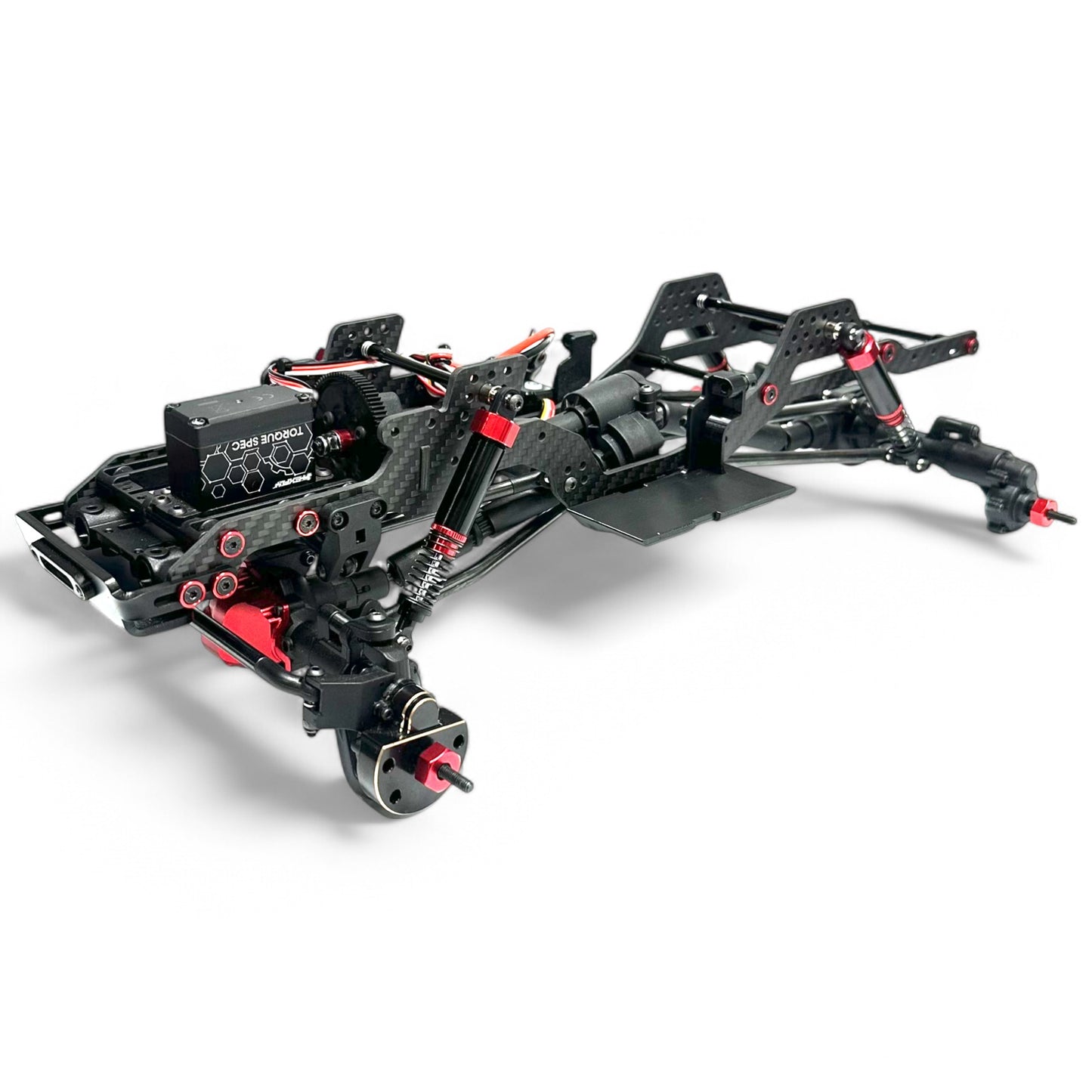 GEN2 Rock Warrior™ Chassis Kit (Fits Redcat® Ascent & Fusion)