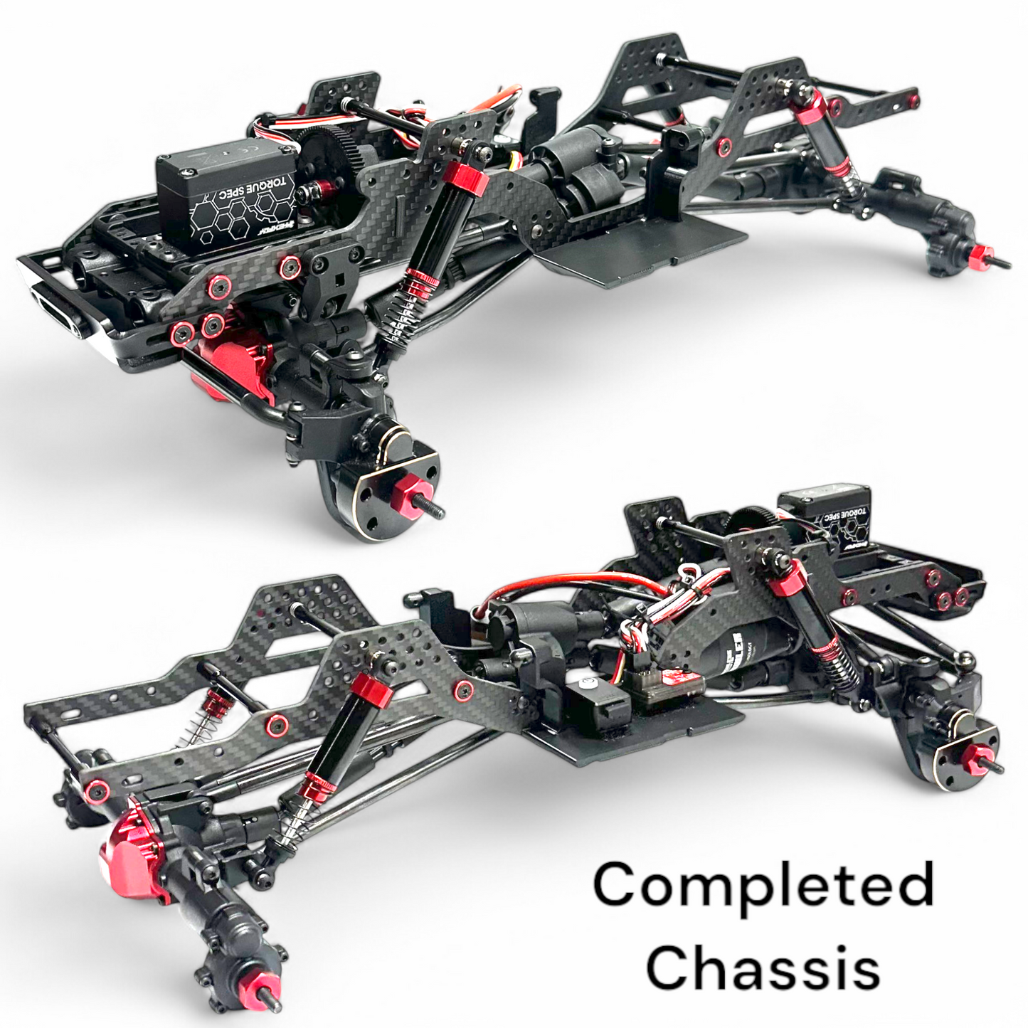 GEN2 Rock Warrior™ Chassis Kit (Fits Redcat® Ascent & Fusion)