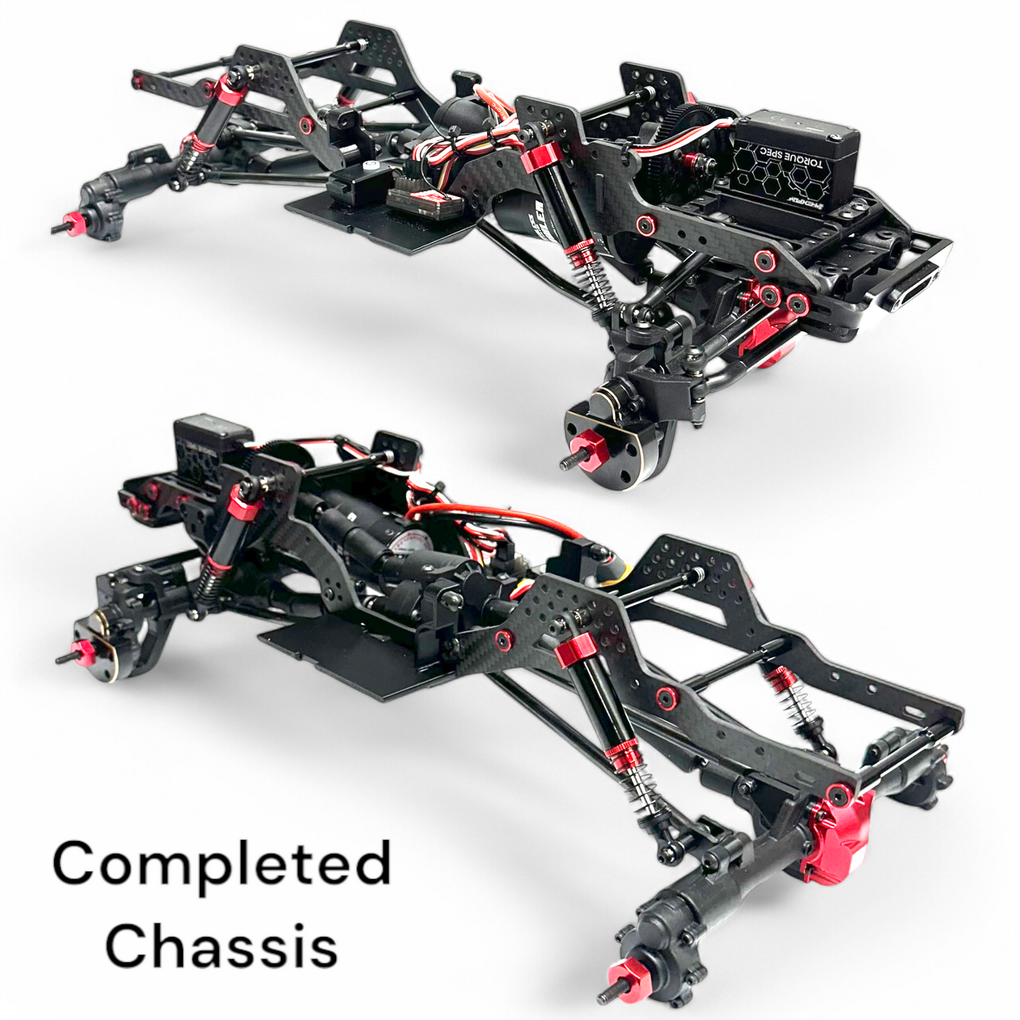 GEN2 Rock Warrior™ Chassis Kit (Fits Redcat® Ascent & Fusion)