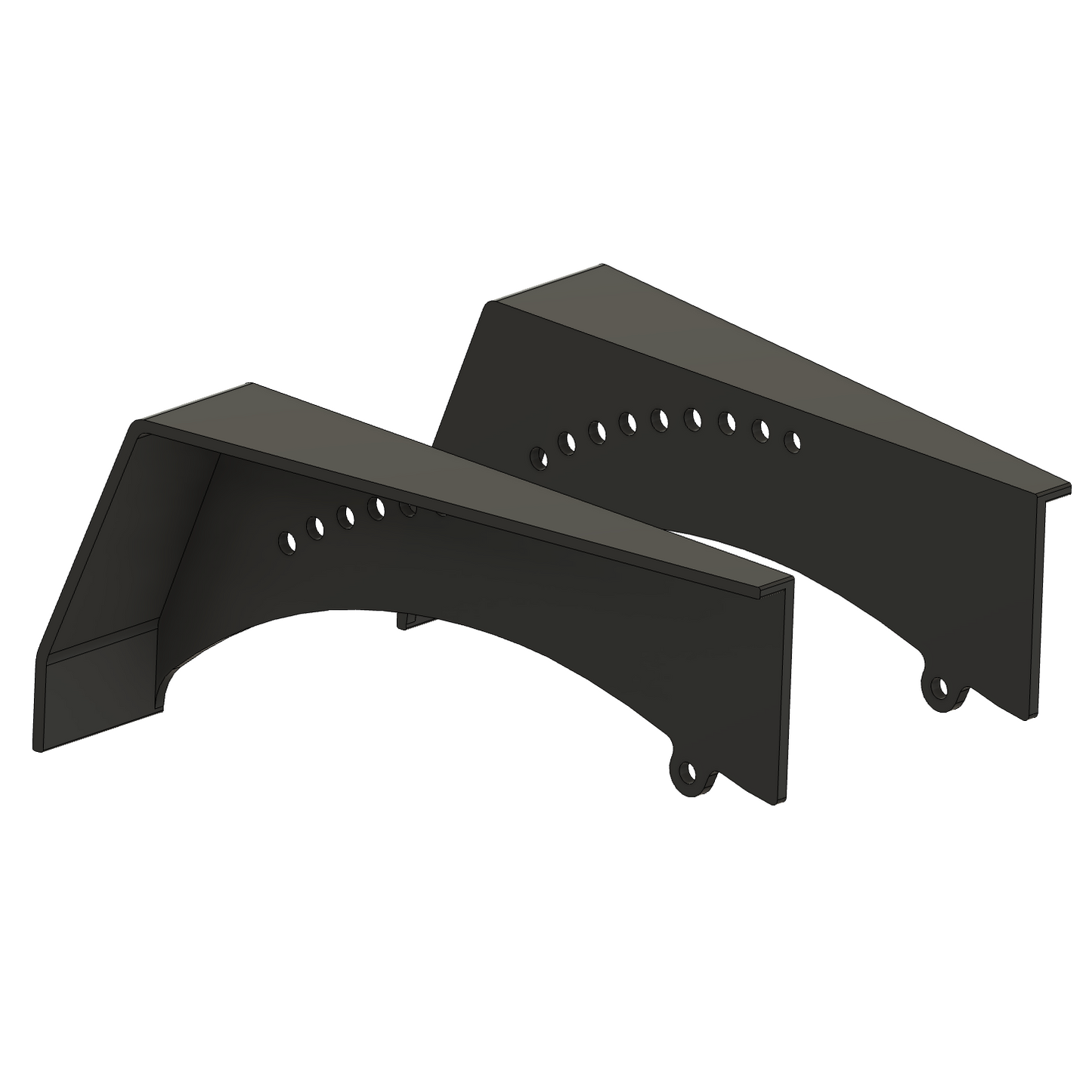 Inner Fenders for Jconcepts® Anvil Body (Fits Axial® SCX10 Pro)