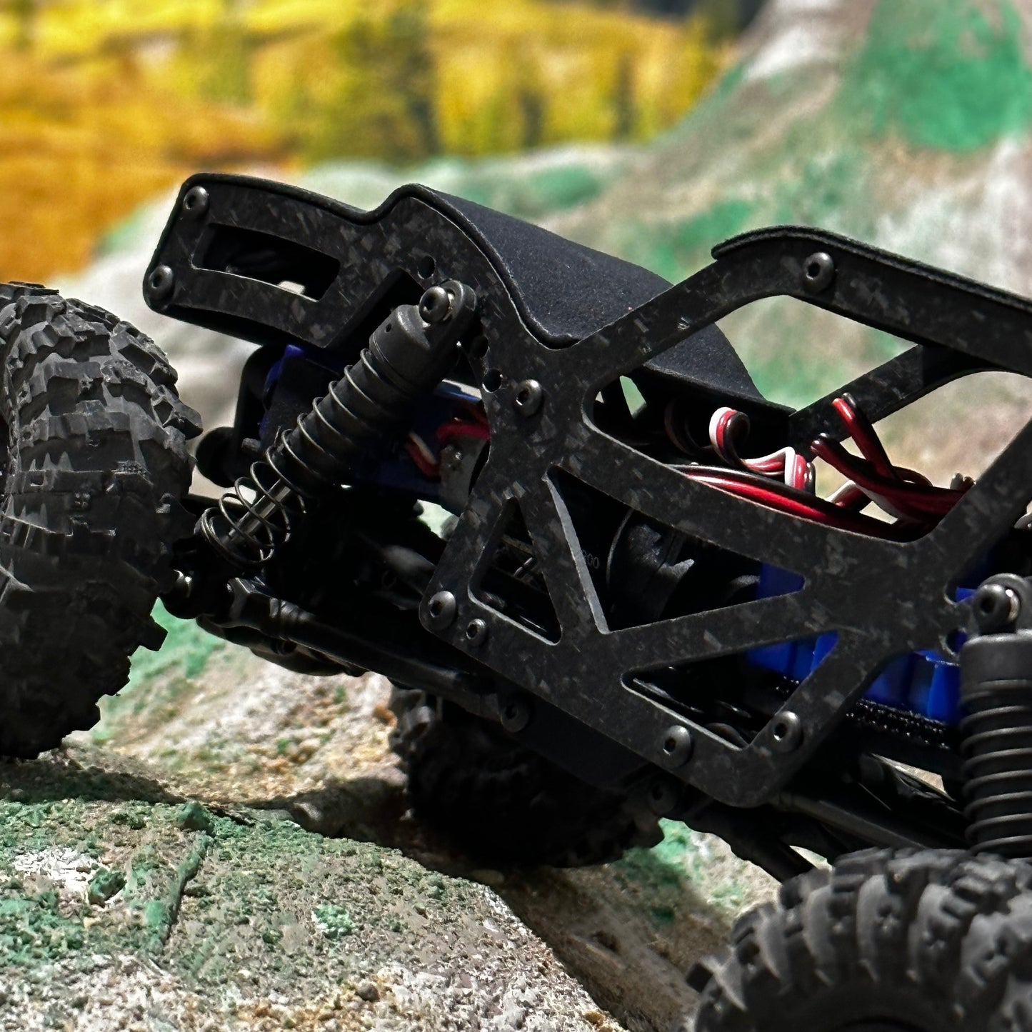 Rock Rod™ Carbon Chassis Kit for Traxxas® TRX4M