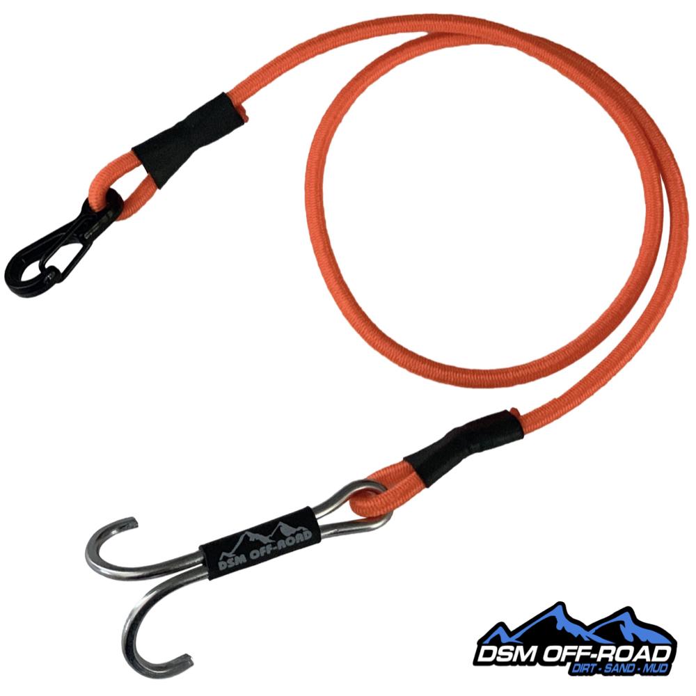 1/10 Kinetic Rapid Recovery Strap (Neon Orange)