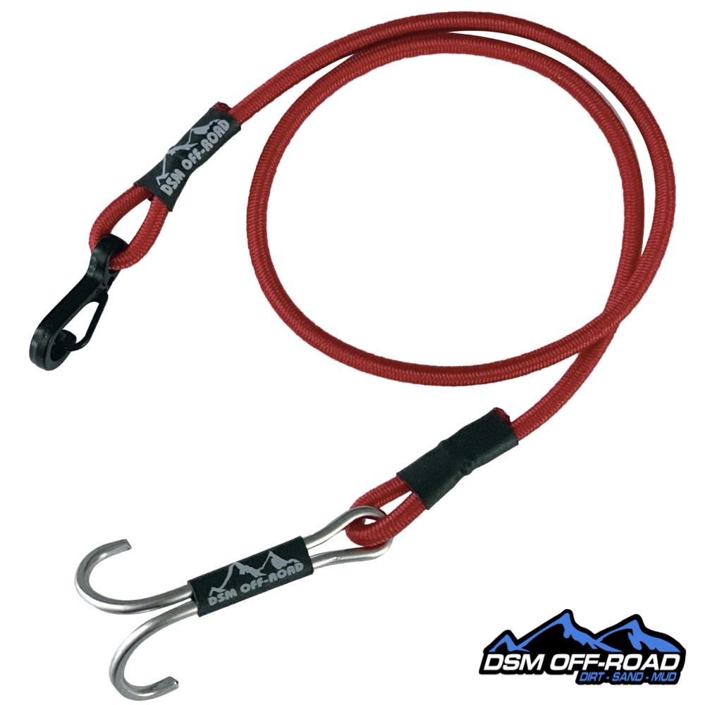 1/10 Kinetic Rapid Recovery Strap (Red)